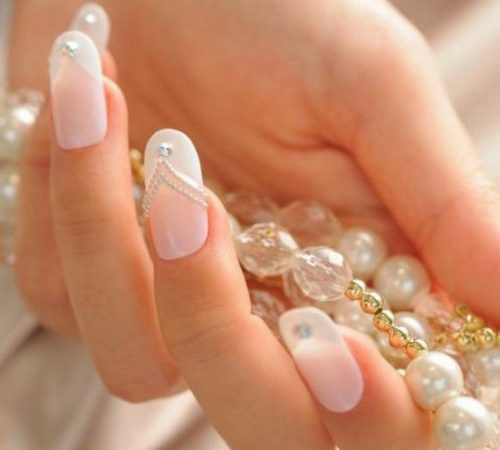 ALONGAMENTO DE UNHAS EM GEL